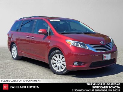 Certified 2017 Toyota Sienna Limited Premium