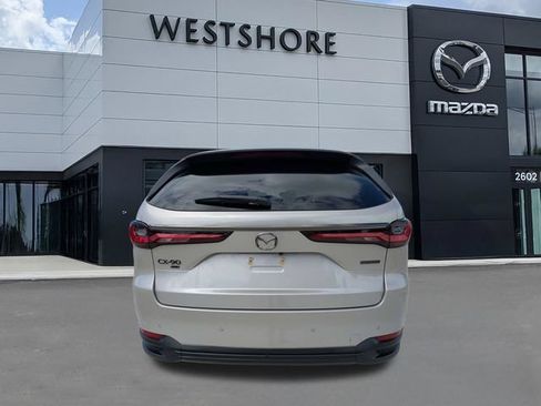 Used 2026 MAZDA CX-90 3.3 Turbo w/ Premium Sport Pkg AWD/4WD image 4