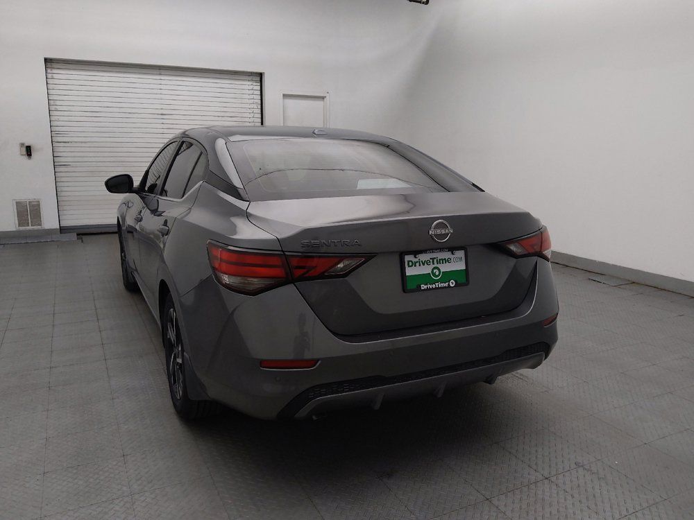 Used 2025 Nissan Sentra SV FWD image 6