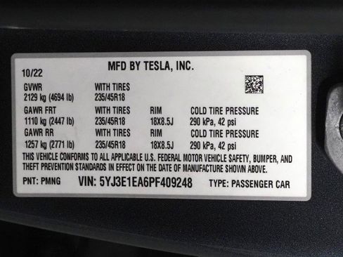 Used 2023 Tesla Model 3 RWD image 58