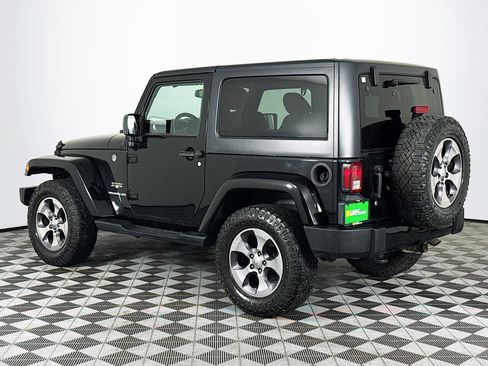 Used 2016 Jeep Wrangler Sahara w/ Dual Top Group image 6