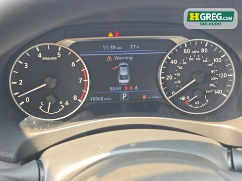 Used 2023 Nissan Altima 2.5 SV FWD image 13