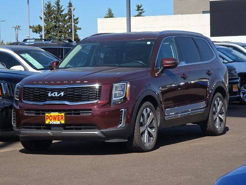 Used 2022 Kia Telluride EX w/ EX Premium Package AWD/4WD image 8