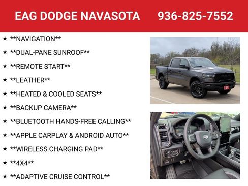 New 2026 RAM 1500 Rebel w/ Rebel Level 2 Equipment Group image 4