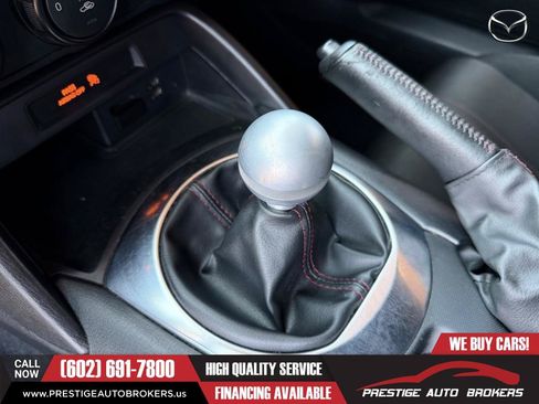 Used 2016 MAZDA MX-5 Miata Club w/ Brembo/BBS Package RWD image 43