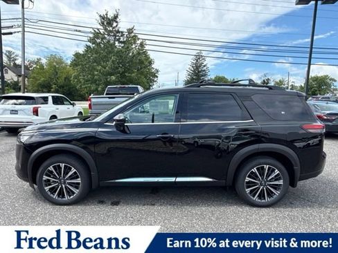 New 2026 Nissan Pathfinder Platinum AWD/4WD image 5