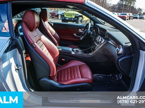 Used 2021 Mercedes-Benz C 300 4MATIC Cabriolet image 22