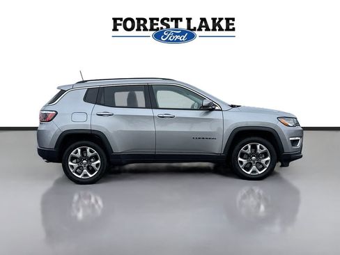 Used 2019 Jeep Compass Limited w/ Safety & Security Group image 8