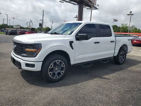 Used 2024 Ford F150 STX w/ Mobile Office Package AWD/4WD image 2