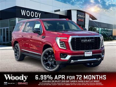 New 2026 GMC Yukon XL Denali