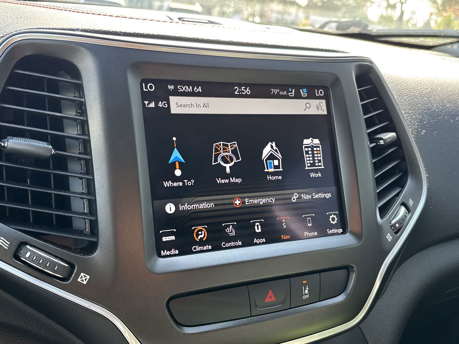 Used 2022 Jeep Cherokee Trailhawk w/ Sound & Nav Group AWD/4WD image 16