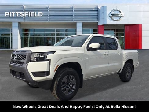 New 2026 Nissan Frontier SV w/ SV Convenience Package AWD/4WD image 8
