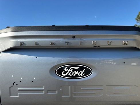 New 2025 Ford F150 Platinum w/ Equipment Group 702A High image 16