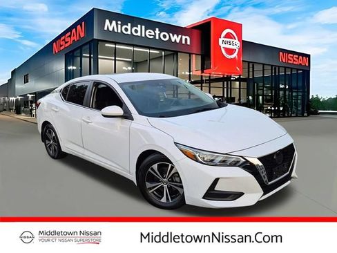 Certified 2020 Nissan Sentra SV FWD image 1