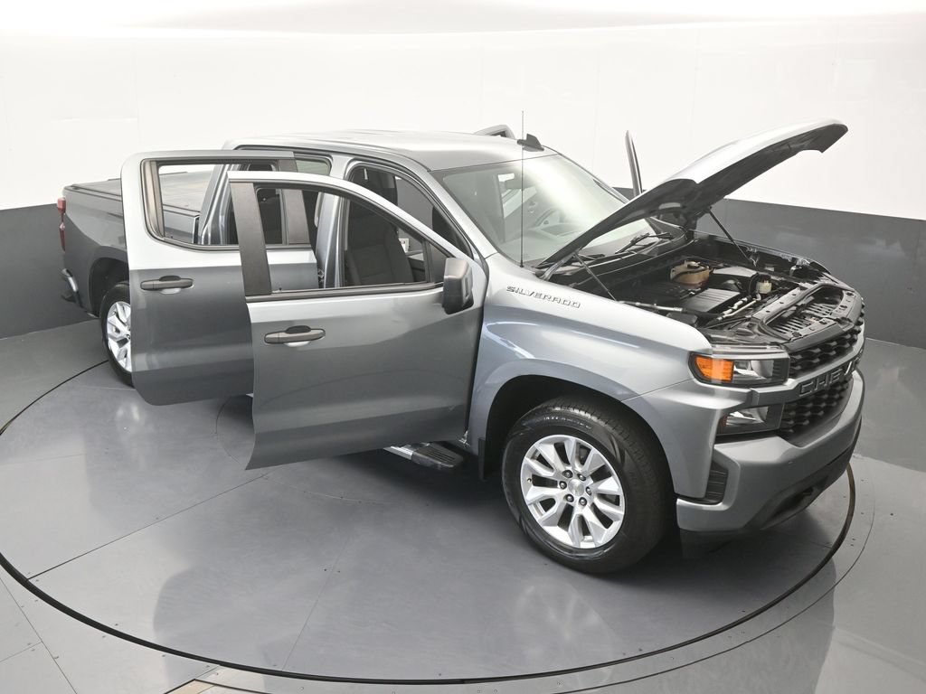 Used 2021 Chevrolet Silverado 1500 Custom RWD image 72
