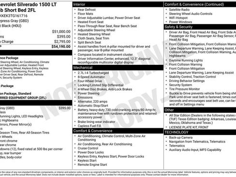 Used 2026 Chevrolet Silverado 1500 LT AWD/4WD image 38