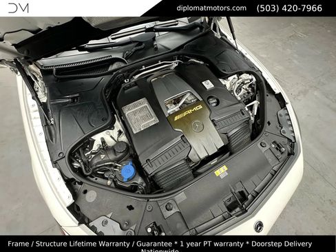 Used 2019 Mercedes-Benz S 63 AMG 4MATIC Coupe w/ Carbon Fiber Exterior Package image 44