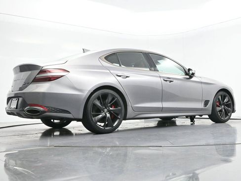 Used 2023 Genesis G70 3.3T w/ Sport Prestige Package RWD image 48