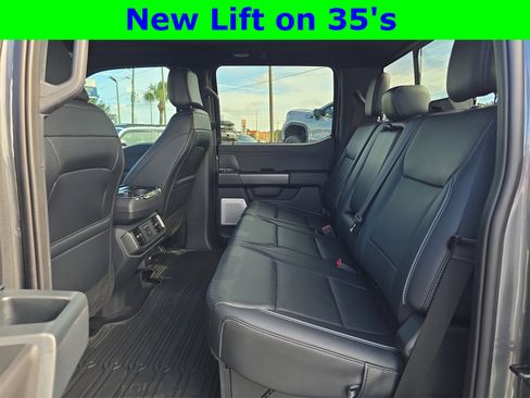 Used 2025 Ford F150 Lariat w/ Equipment Group 502A High image 13
