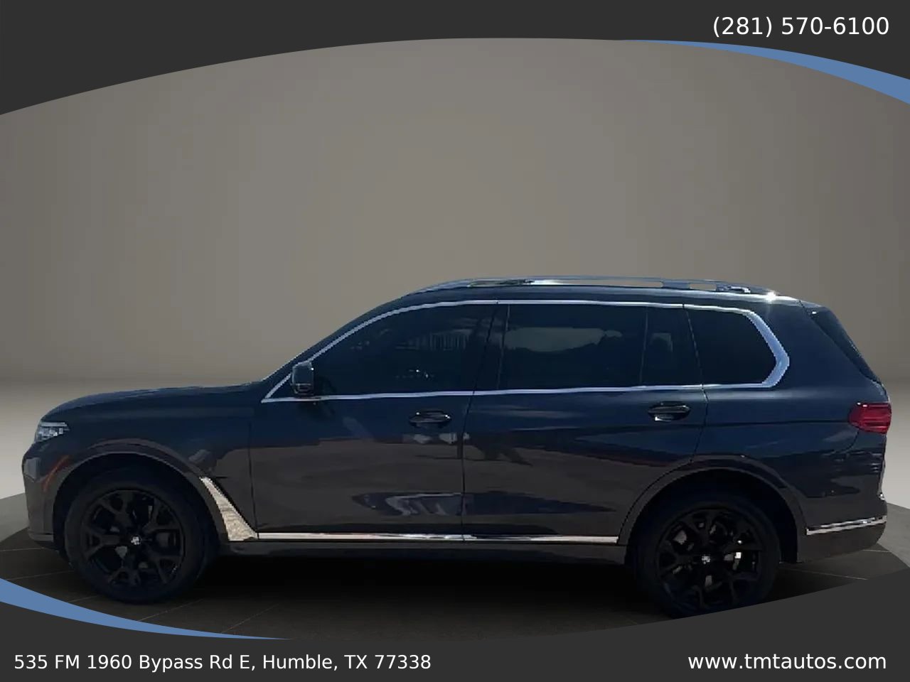 Used 2019 BMW X7 xDrive40i AWD/4WD image 4