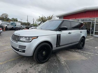 Used 2016 Land Rover Range Rover Long Wheelbase Supercharged