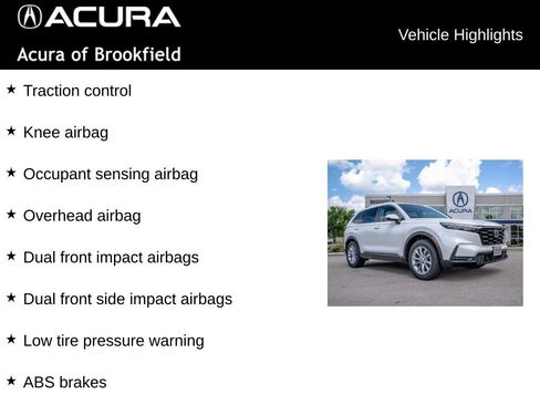 Used 2025 Honda CR-V EX-L image 8