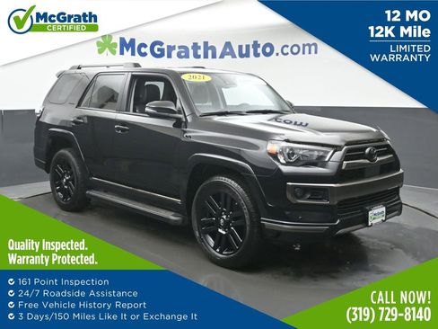 Used 2021 Toyota 4Runner Nightshade image 1