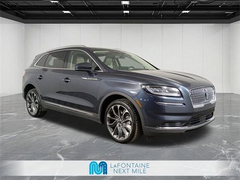 Used 2022 Lincoln Nautilus Reserve image 7