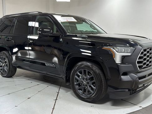 Certified 2026 Toyota Sequoia Platinum image 3