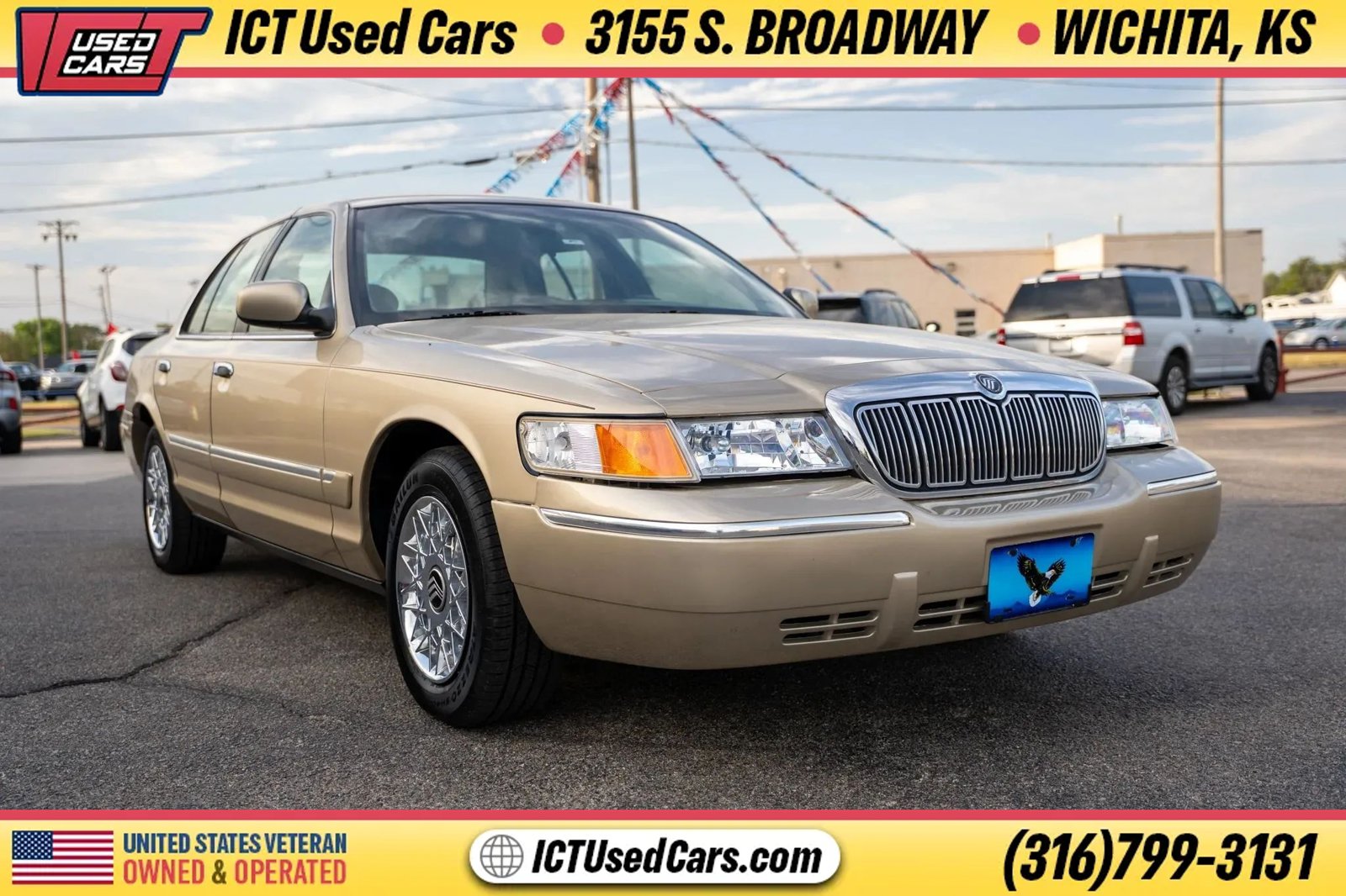 Used 2000 Mercury Grand Marquis GS RWD image 1