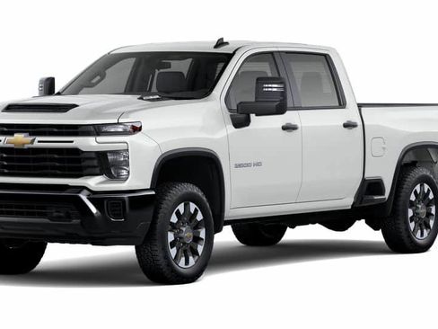 New 2026 Chevrolet Silverado 2500 Custom w/ Custom Convenience Package AWD/4WD image 3