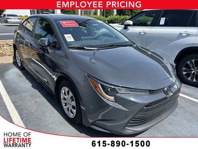Used 2025 Toyota Corolla LE
