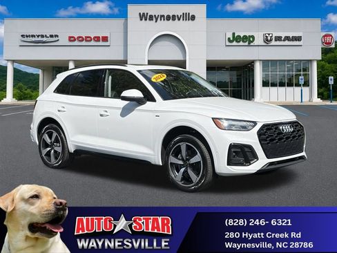 Used 2022 Audi Q5 2.0T Prestige AWD/4WD image 1