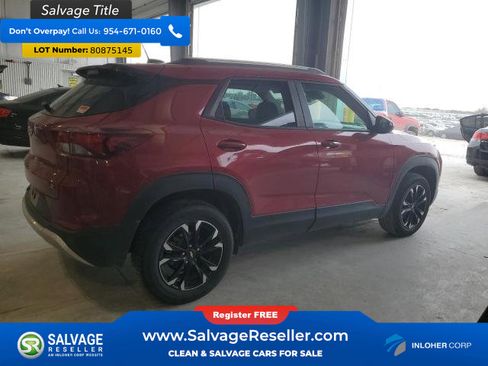 Used 2021 Chevrolet TrailBlazer LT w/ Premium Seating Package image 4