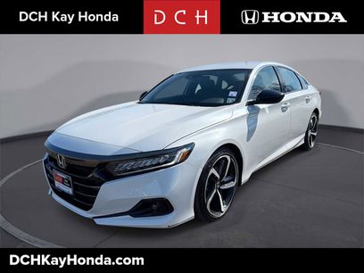 Certified 2022 Honda Accord Sport
