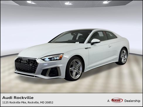 Used 2022 Audi A5 2.0T Premium Plus w/ Premium Plus image 1