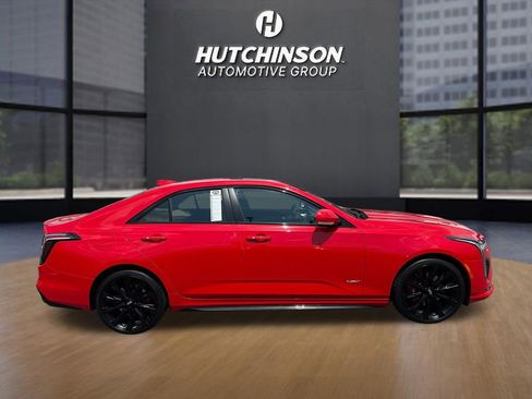 Used 2020 Cadillac CT4 V w/ Climate Package AWD/4WD image 8