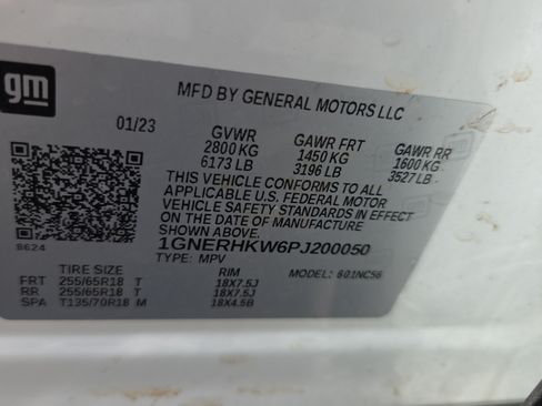 Certified 2023 Chevrolet Traverse LT FWD image 16