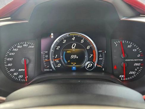 Used 2016 Chevrolet Corvette Stingray Convertible w/ 3LT Preferred Equipment Group RWD image 11