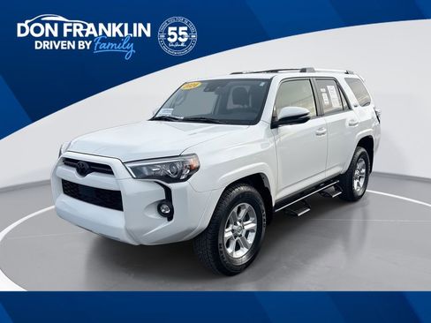 Used 2024 Toyota 4Runner SR5 Premium w/ Moonroof Package image 1