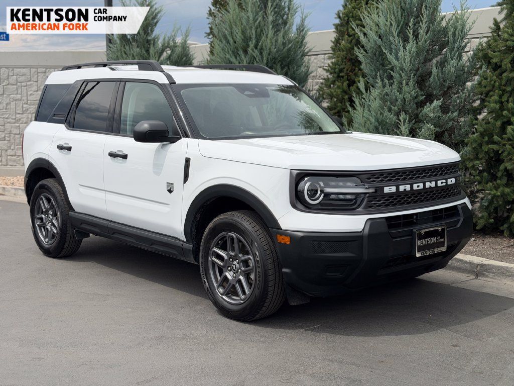Used 2025 Ford Bronco Sport Big Bend AWD/4WD image 8