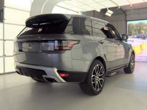 Used 2022 Land Rover Range Rover Sport HSE Silver Edition AWD/4WD image 2