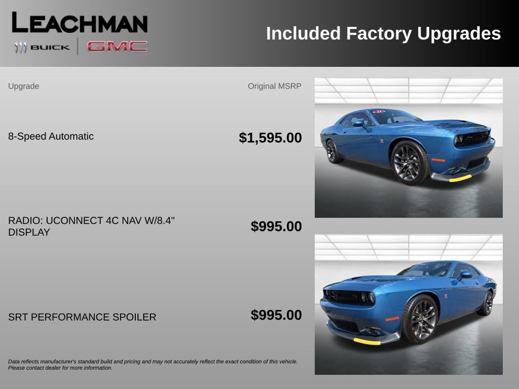 Used 2021 Dodge Challenger R/T Scat Pack RWD image 10