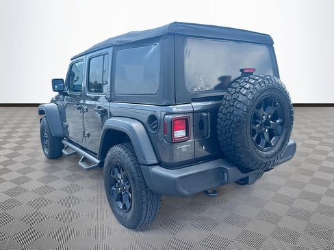 Used 2021 Jeep Wrangler Unlimited Sport AWD/4WD image 8