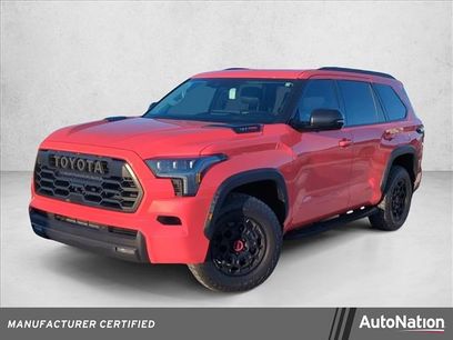 Used 2023 Toyota Sequoia TRD Pro