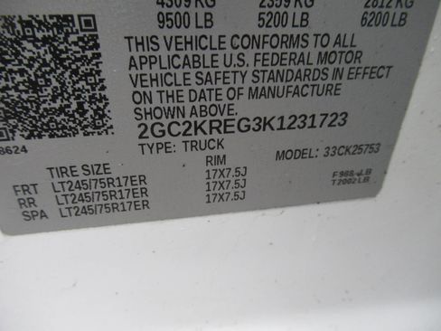 Used 2019 Chevrolet Silverado 2500 W/T image 19