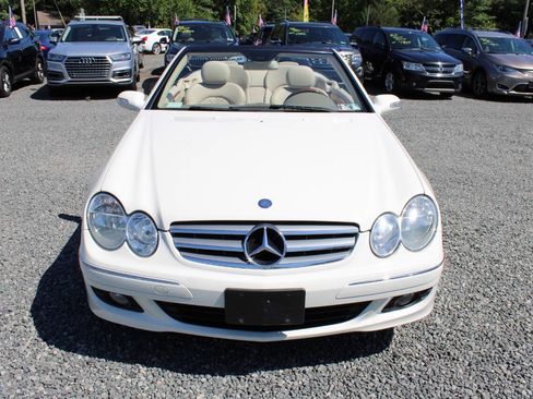 Used 2009 Mercedes-Benz CLK 350 Cabriolet image 3