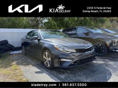 Used 2019 Kia Optima S