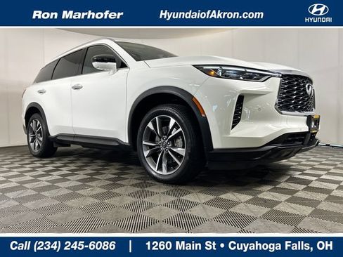 Used 2024 INFINITI QX60 Luxe AWD/4WD image 1