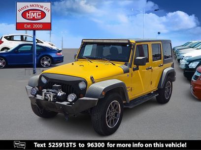 Used 2011 Jeep Wrangler Unlimited Sport